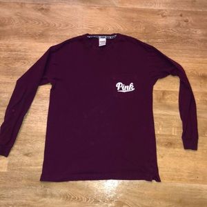 Victoria’s Secret PINK long sleeve t-shirt